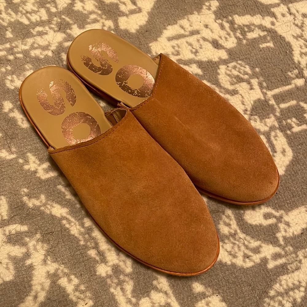 Sorel Suede Slides